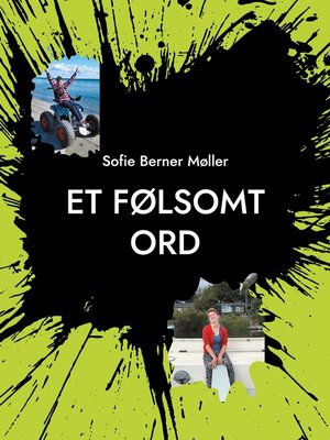 cover image of Et følsomt ord